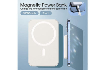 Wireless Battery Pack for Phone Wireless Power Bank 10000 mAh