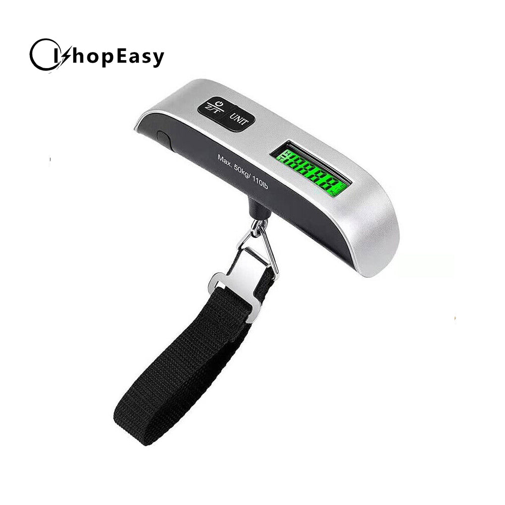 Luggage Scale Suitcase Quality Travel Portable Electronic Weight LCD Digital