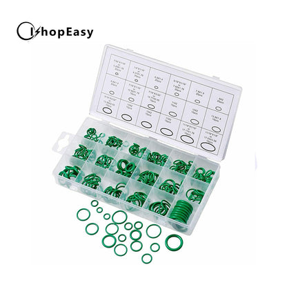 270 Pcs Air Conditioning O Ring Assortment Kit Green Air Con 18 Sizes Oring Gas