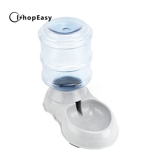 Automatic Pet Dog Cat Puppy Dispenser Water Feeder Bowl Bottle 3.8L