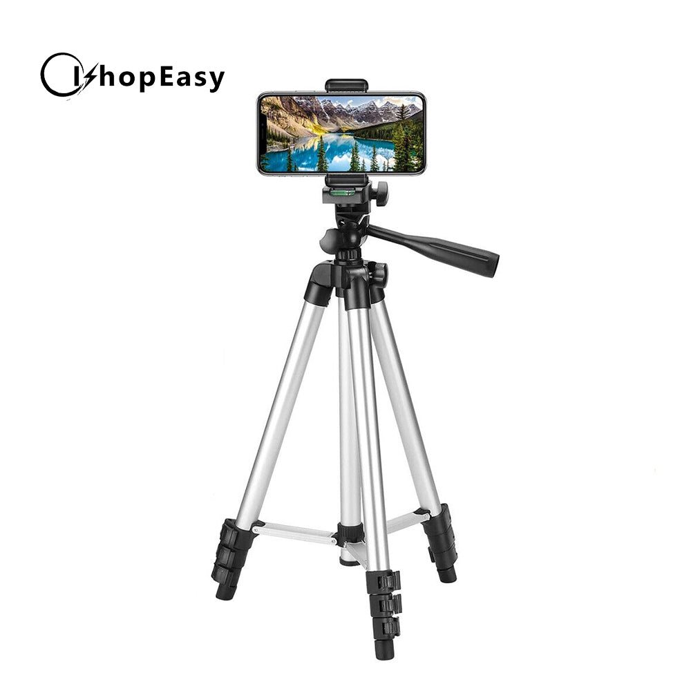 106cm Adjustable Camera Tripod Mount Stand Phone Holder for Samsung Universal AU