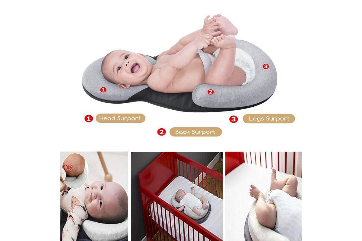 Portable Baby Crib Nursery Travel Folding Newborn Bed Bag Infant Toddler Cradle