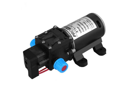 100W 12V 160PSI Pressure Water Pump 8L/Min Self-Priming Caravan Camping Boat