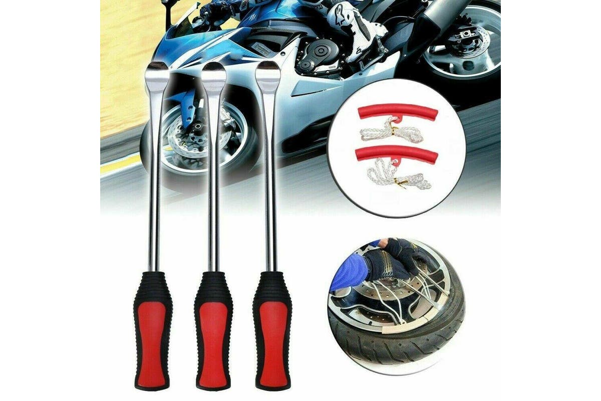 5 in 1 Motorcycle Motorbike Practical Spoon Tire Irons Lever Tyre Changing Tool