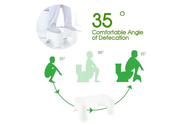 Potty ECO KIds Toilet Training Stool Healthy Non-Slip Pads