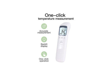 Digital LCD No-Touch Forehead Body Thermometer Infrared Temperature Gun Recall