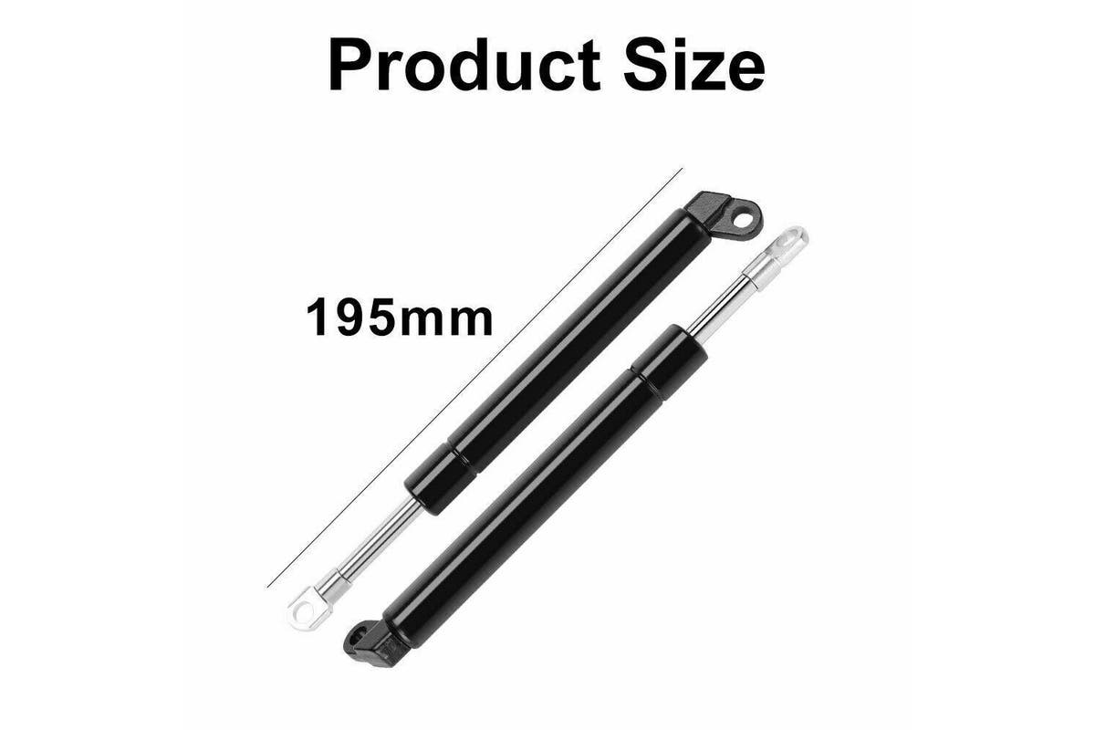 2X Rear Tailgate Struts Easy Slow Down fit for Ford Ranger PX XLT T6 Mazda BT50