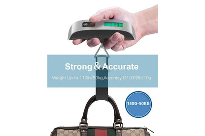 Luggage Scale Suitcase Quality Travel Portable Electronic Weight LCD Digital