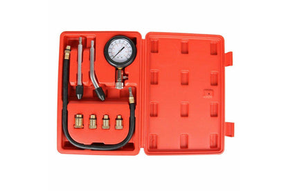 Compression Test Engine Petrol Tester Kit Set For Automotive Car Brass Tool