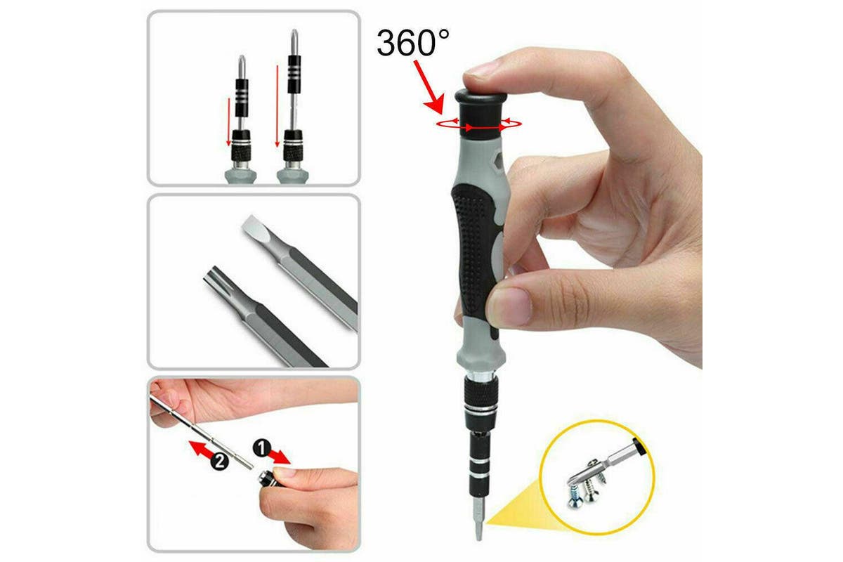 Precision Screwdriver 115 IN 1 Set Torx Computer PC Phone Watch Repair Tool Kit