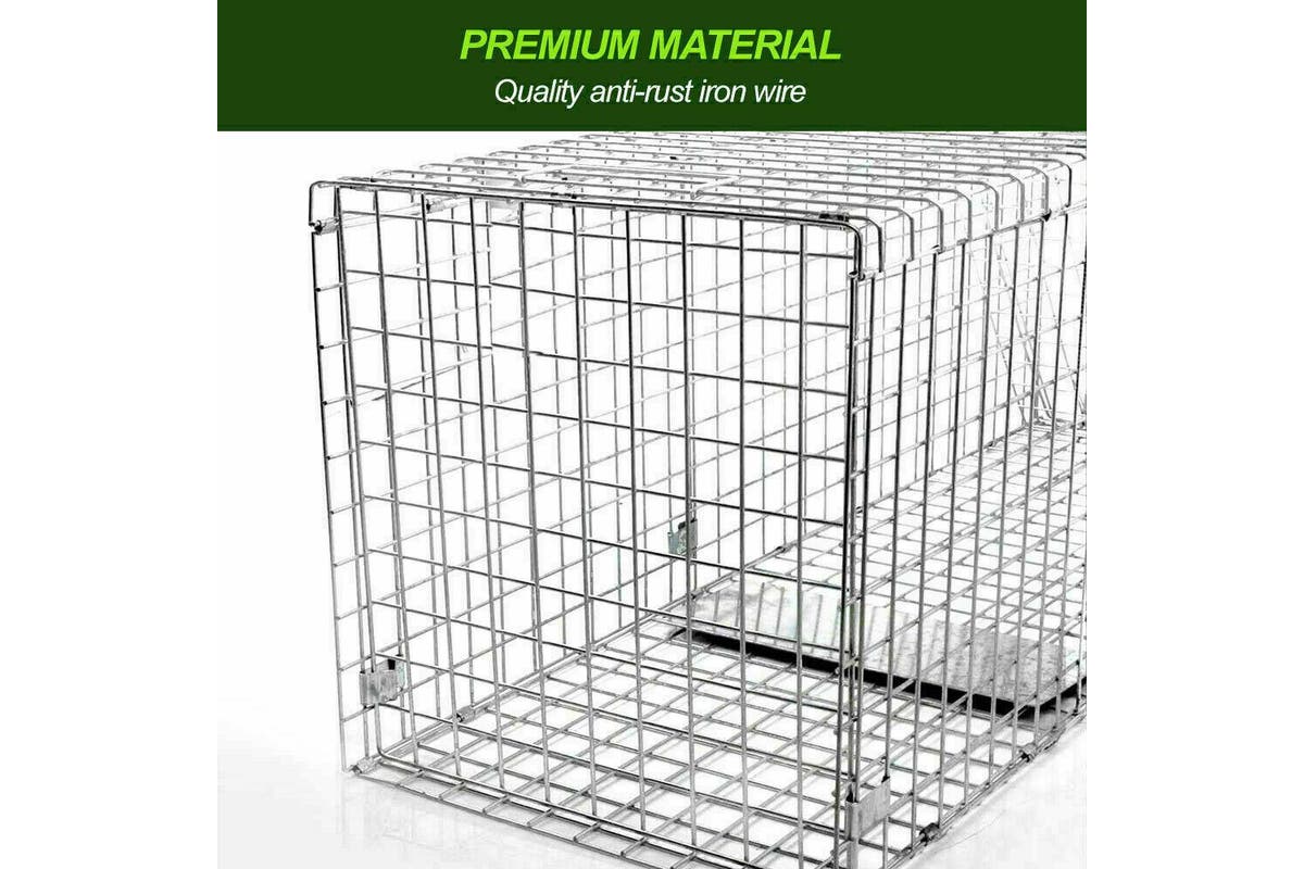 Animal Cage Catch Rabbit Bird Bait Rat 66.5 x 23 x 26.5cm