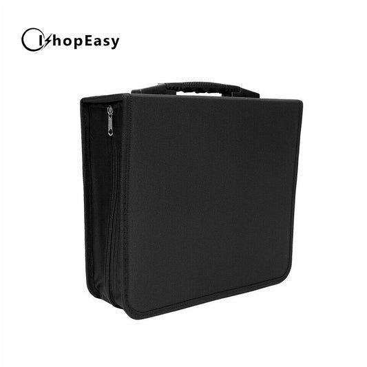 520 Disc CD DVD Case Wallet Storage Holder Booklet Album Folder Bag Box Sleeves