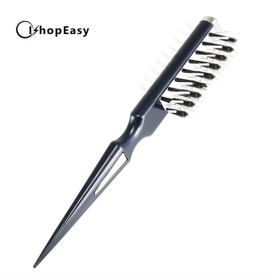 Volumia Style Comb - Instant Hair Volumizer Comb Sharks Back Combing Brush