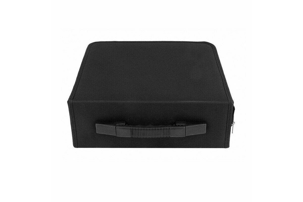 520 Disc CD DVD Case Wallet Storage Holder Booklet Album Folder Bag Box Sleeves