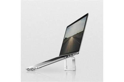 Portable Aluminium Laptop Stand Tray Holder Riser For iPad MacBook Notebook