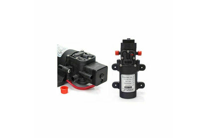 12V 4.3Lpm Self-Priming Water Pump High Pressure Caravan Camper Boat Marine Home