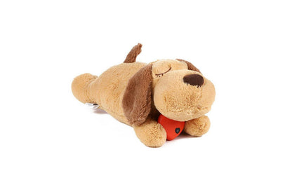 Puppy Cat Toy Heartbeat Soft Plush Sleeping Buddy Pet Dog Anxiety Behavioral Aid