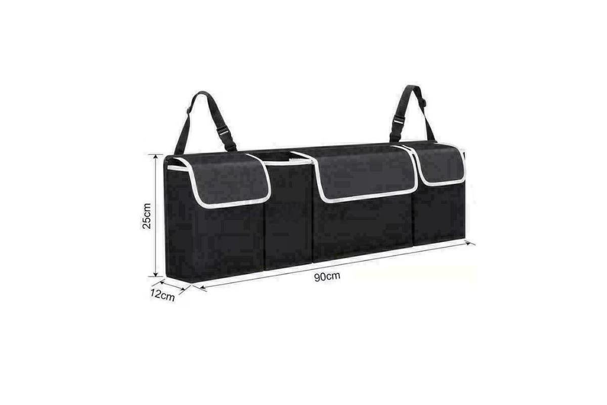 Car Boot Organiser Large Storage Bag Pocket Back Seat Hanger Travel Hanging