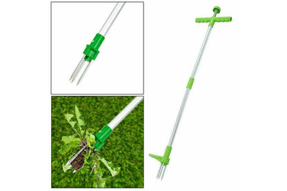 Weed Puller Weeder Twister Twist Pull Garden Lawn Root Killer Remover Tool