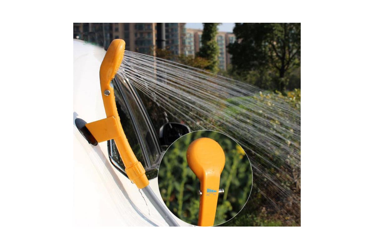 12V Portable Automobile Shower Set Water Pump Travel Camp Car Caravan Boat