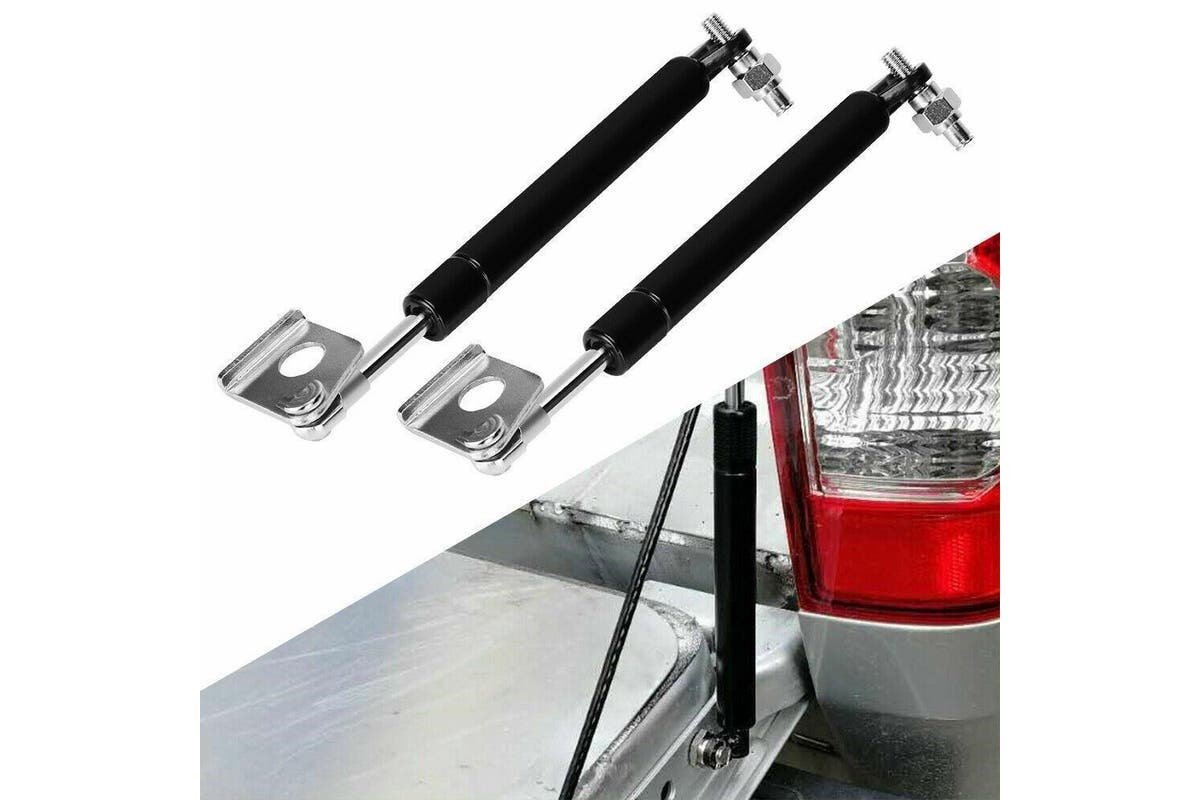 2X Rear Tailgate Struts Easy Slow Down fit for Ford Ranger PX XLT T6 Mazda BT50