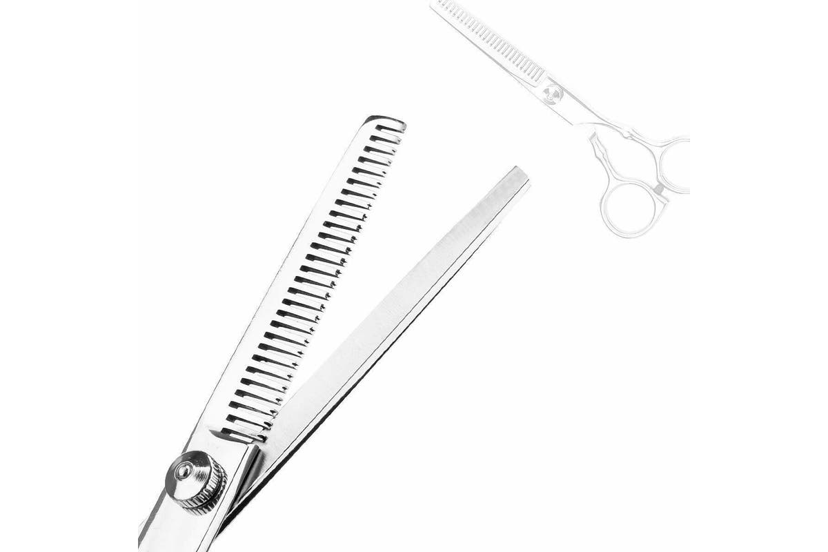 2 X 6 Inch Professional Hair Cutting Thinning Scissors Salon Shears Hairdressing Set