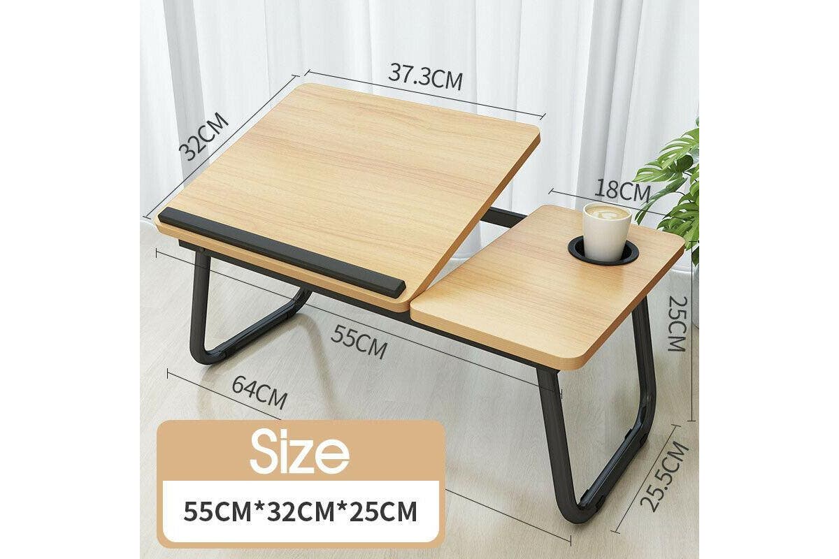 Portable Foldable Laptop Stand Desk Table Tray Bed Study Adjustable NEW