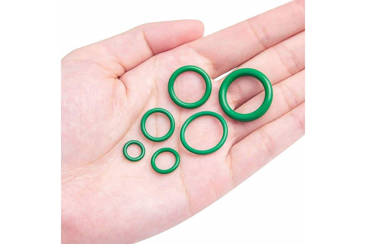 270 Pcs Air Conditioning O Ring Assortment Kit Green Air Con 18 Sizes Oring Gas