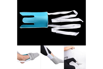 Sock Aid Easy On And Off Stocking Slider Pulling Assist Device Compression Sock