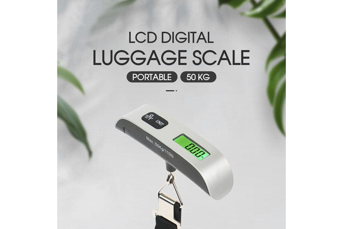 Luggage Scale Suitcase Quality Travel Portable Electronic Weight LCD Digital