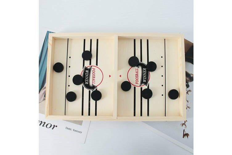 1X Sling Puck Game Paced SlingPuck Winner Board Family Games Toys Game Funny