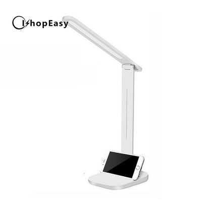 Touch LED Desk Lamp Bedside Study Reading Table Light USB Ports Dimmable