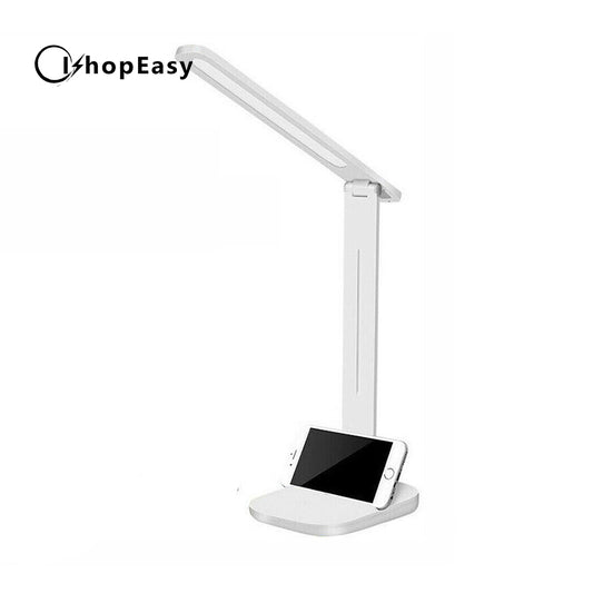 Touch LED Desk Lamp Bedside Study Reading Table Light USB Ports Dimmable