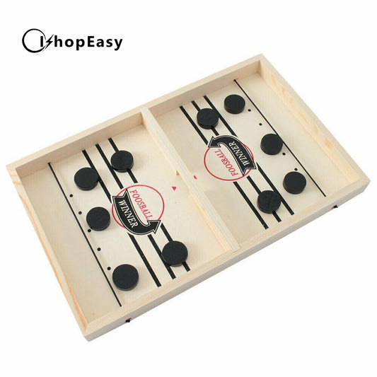 1X Sling Puck Game Paced SlingPuck Winner Board Family Games Toys Game Funny