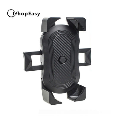 Bike Phone Holder Handlebar Mount 360? Rotation for Motorcycle Bicycle MTB Pram