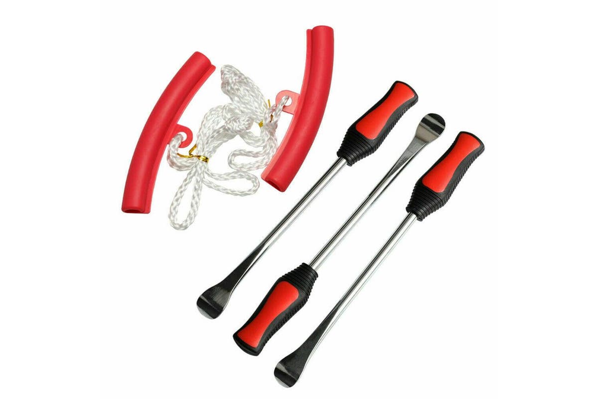 5 in 1 Motorcycle Motorbike Practical Spoon Tire Irons Lever Tyre Changing Tool