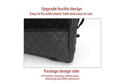 Advanced Between Car Seat Storage Bag Net Pocket Handbag Holder Organize