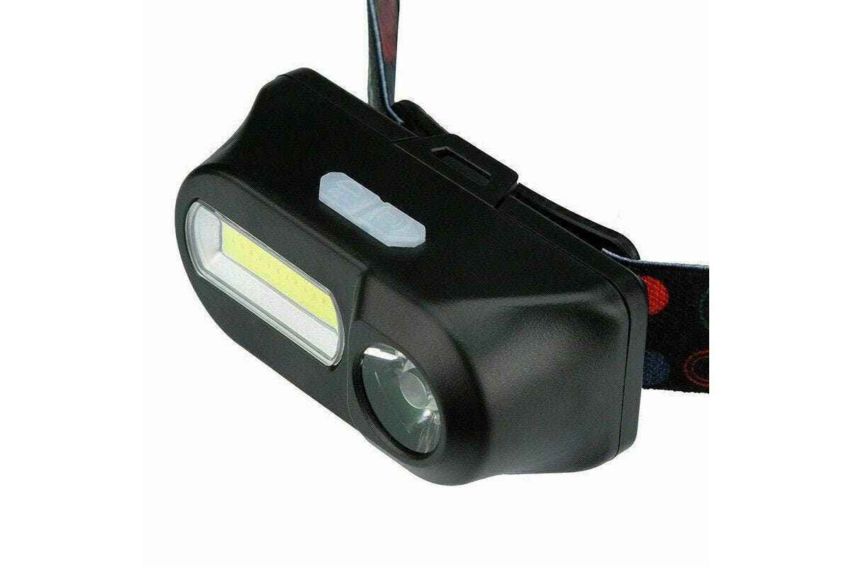 Waterproof Head Torch Headlight LED USB Rechargeable Headlamp