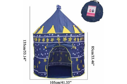 Kids Playhouse Play Pop Up tent Castle Princess Indoor Outdoor Boys Gift