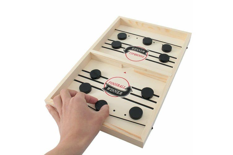 1X Sling Puck Game Paced SlingPuck Winner Board Family Games Toys Game Funny