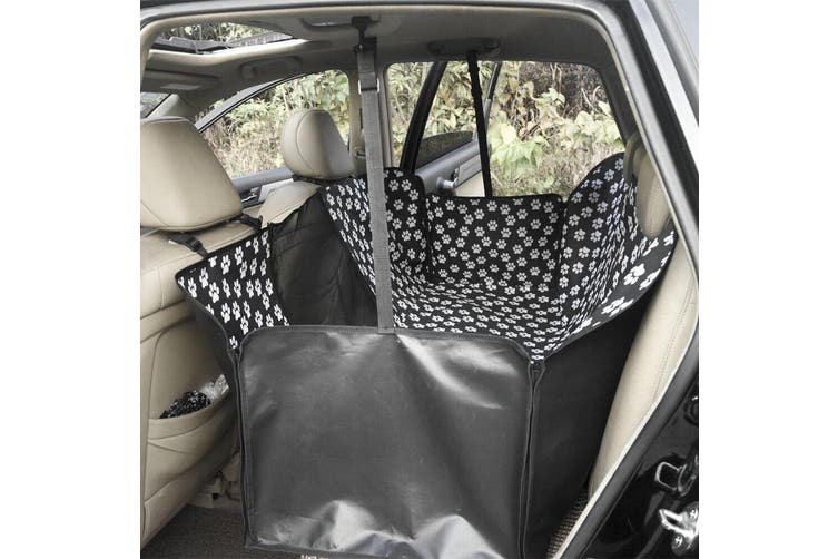 Pet Back Car Seat Cover Hammock Nonslip Dog Puppy Cat Waterproof Rear Large