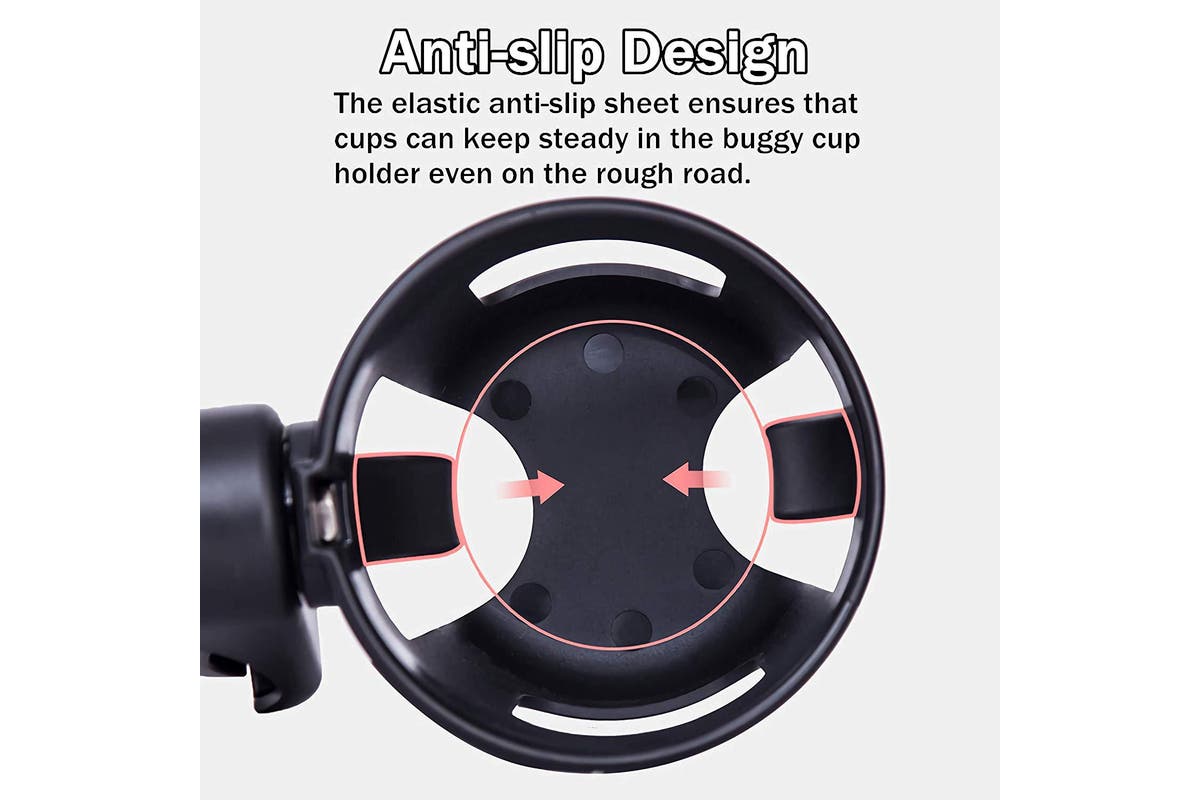 Universal Drink Bottle Stroller Cup Holder Bike Bag Baby Pram Water Coffee