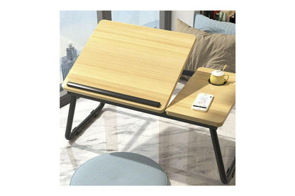 Portable Foldable Laptop Stand Desk Table Tray Bed Study Adjustable NEW