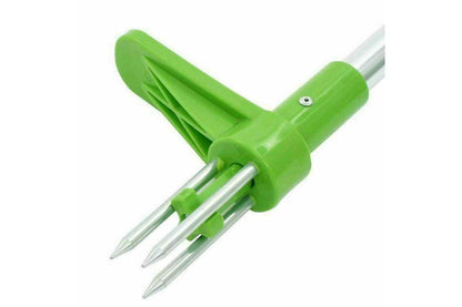 Weed Puller Weeder Twister Twist Pull Garden Lawn Root Killer Remover Tool