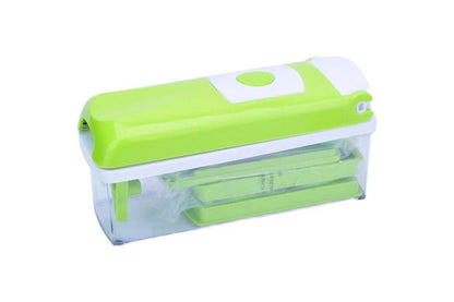 13IN1 A Food Slicer Fruit Cutter Dicer Nicer Container Chopper Peeler Vegetable