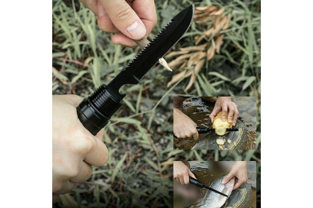 Camping Shovel Folding Outdoor Survival Tools Multifunction Hiking Military