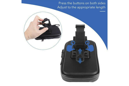 Waterproof Motorcycle Phone Holder Bag Case Motorbike Scooter Mobile MTB NEW