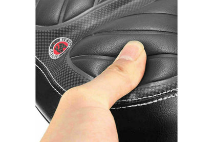 Bicycle Saddle Bike Seat Wide Extra Comfort Soft Cushion Cover Padded Sporty Pad