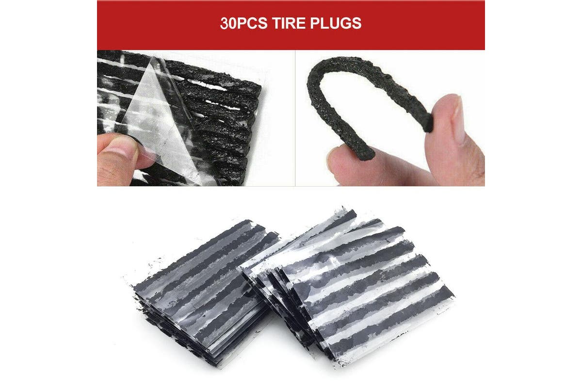 Recovery Tyre 67PCS Puncture Repair Kit Heavy Duty 4WD Offroad Plugs Tubeless