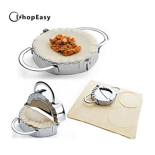 Stainless Steel Dough Press Maker Dumpling Pie Ravioli Making Mold Mould Tool